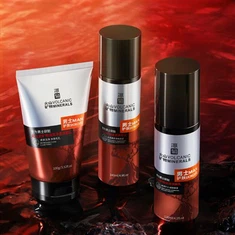 Looduslik vulkaaniline meeste nahahoolduskomplekt